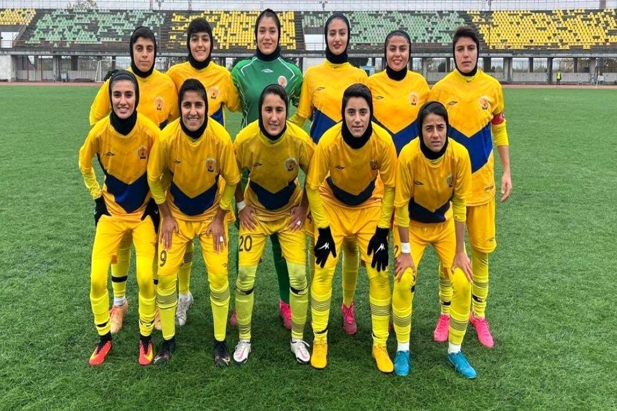 لیگ برتر بانوان؛ ایساتیس فارس در خانه مغلوب پالایش گاز ایلام شد