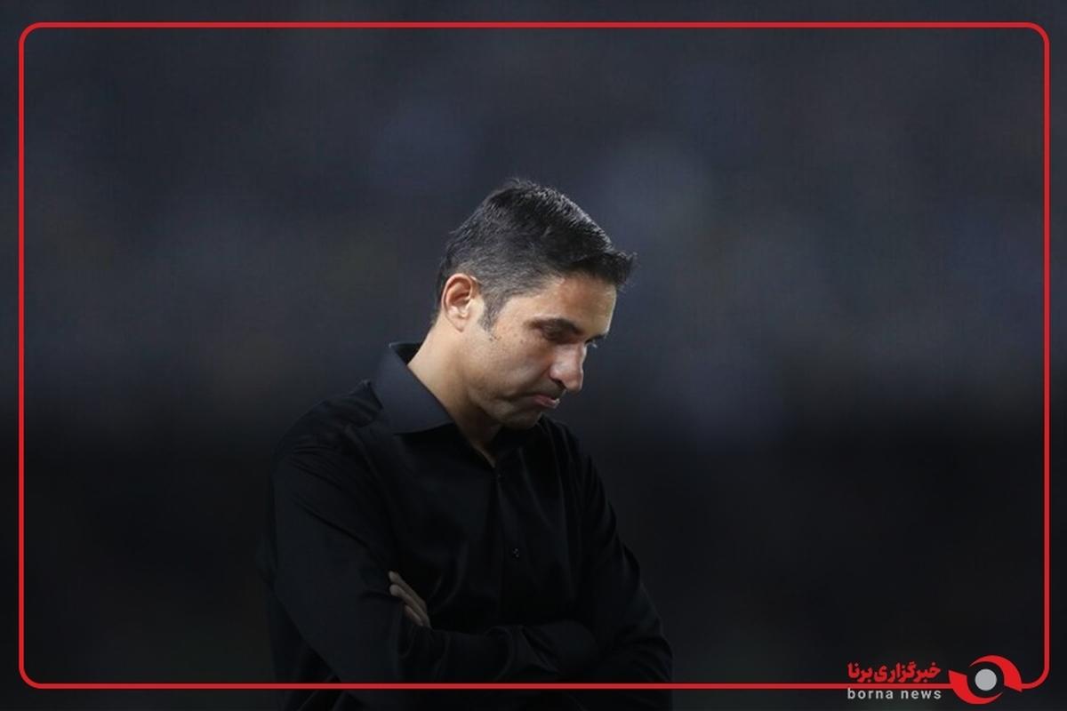 وحید هاشمیان پس از تساوی پرسپولیس مقابل فولاد: بازی بسیار خوبی انجام دادیم اما هنوز به استاندارد‌ها نرسیده ایم
