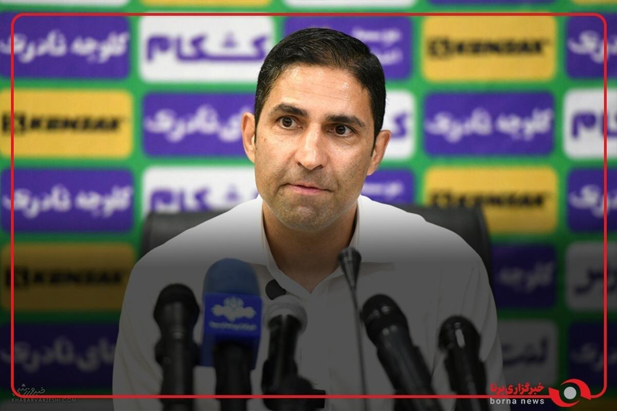 هاشمیان: هنوز به استانداردهایی که در ذهنم است، نرسیده‌ایم