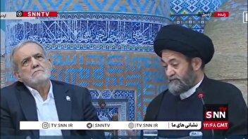 آیت الله عاملی خطاب به رئیس جمهور: آقاجان فرهنگ ریل است و اقتصاد قطار شما است؛ اول انقلاب فرهنگی کنید!