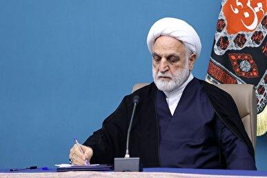 پیام تسلیت رئیس قوه قضاییه به حجت‌الاسلام مرتضوی‌مقدم
