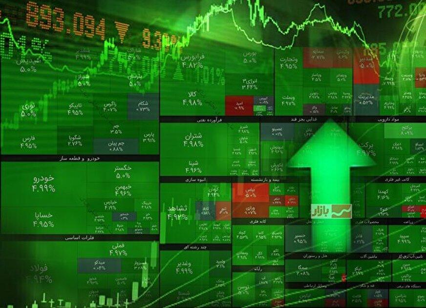پایان معاملات در بازار بورس امروز