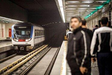 بیش از ۵۱ میلیون سفر در متروی تهران به ثبت رسید