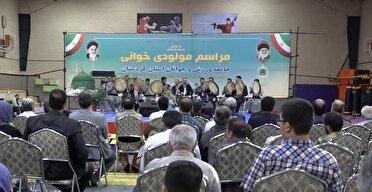 برگزاری جشن امت احمد در نقاط مختلف استان کردستان
