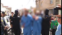دستگیری عاملین نزاع دسته جمعی شهرک ولیعصر همدان