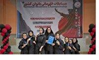 کسب مدال‌های رنگارنگ بانوان کونگ فوکار همدان در مسابقات قهرمانی کشور