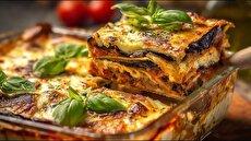 طرز تهیه لازانیای بادمجان به سبک سرآشپز مشهور ایتالیا (فیلم)