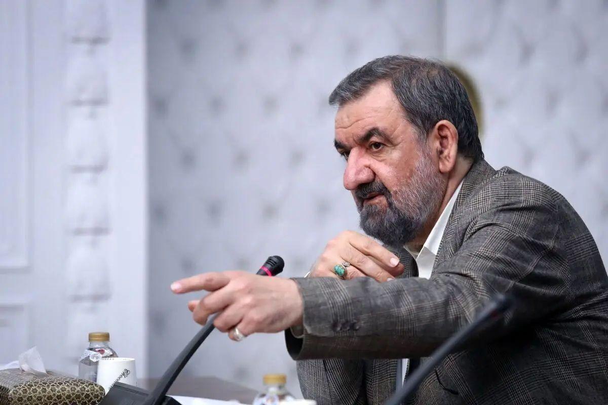 محسن رضایی: باید با تشکیل ائتلاف نظامی مقابل اسرائیل ایستاد