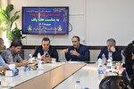 نشست صمیمی رئیس اداره اوقاف به مناسبت هفته وقف‎ در ملایر