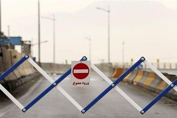 وضعیت جاده‌ها / محور کندوان یک طرفه شد