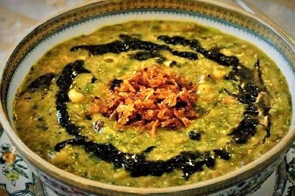 آموزش آشپزی/ طرز تهیه آش کلم‌برگ تبریزی