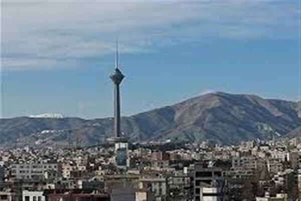 هشدار نسبت به وزش باد شدید در تهران