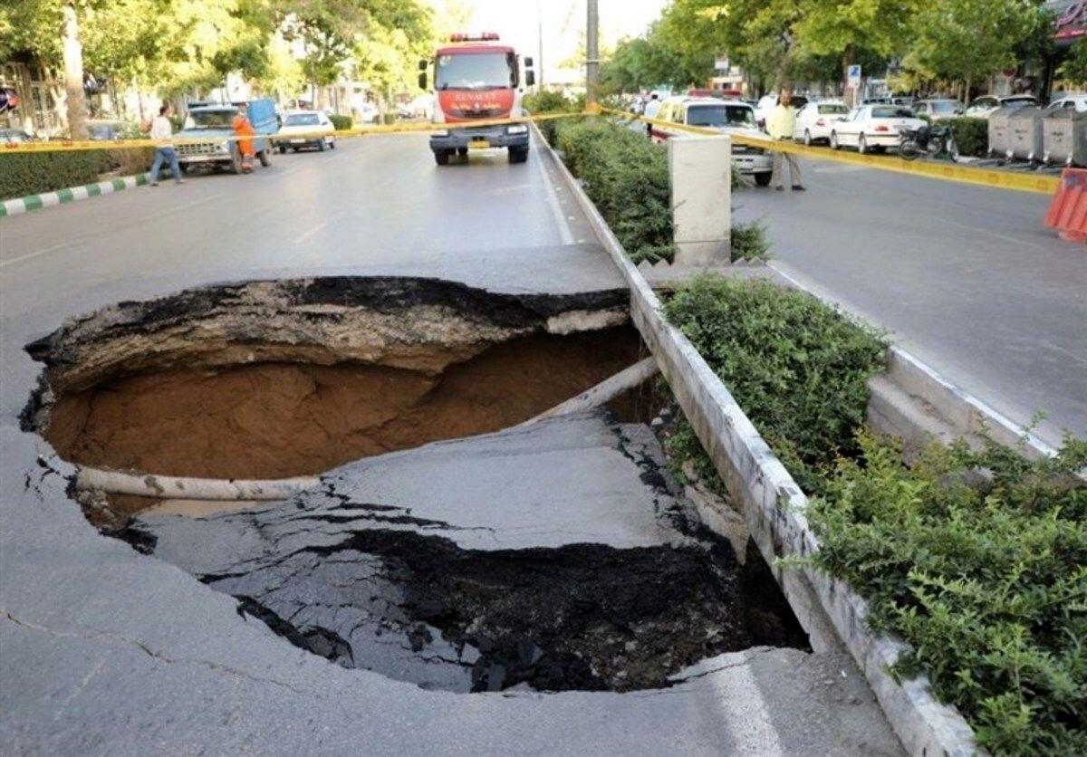 هشدار جدی فرونشست در تهران/ این مناطق درگیر هستند