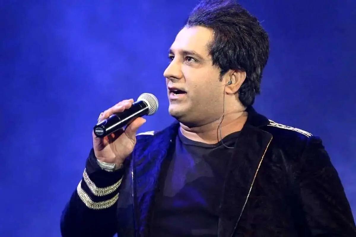 ببینید | امید جهان درگذشت؛ لحظاتی از کنسرت شب گذشته در بم پیش از سکته قلبی