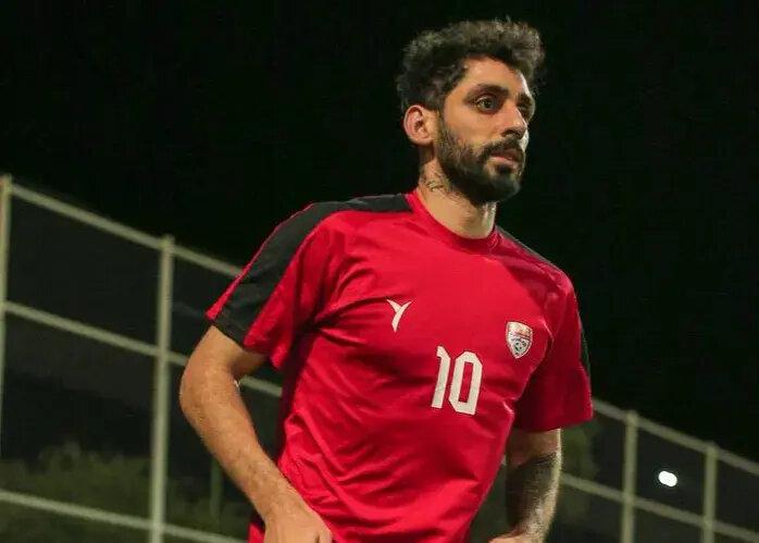 ستاره فولاد مجوز بازی با پرسپولیس را نداشت!