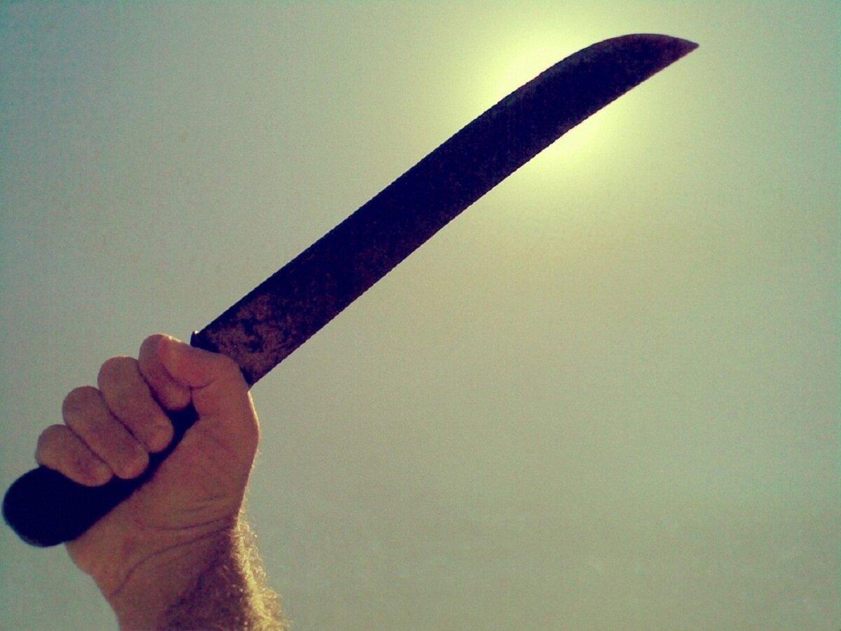 ببینید | تصاویری از ضربات وحشیانه قمه‌کشان بر سر یک جوان؛ برخورد قاطع پلیس با جانیان 