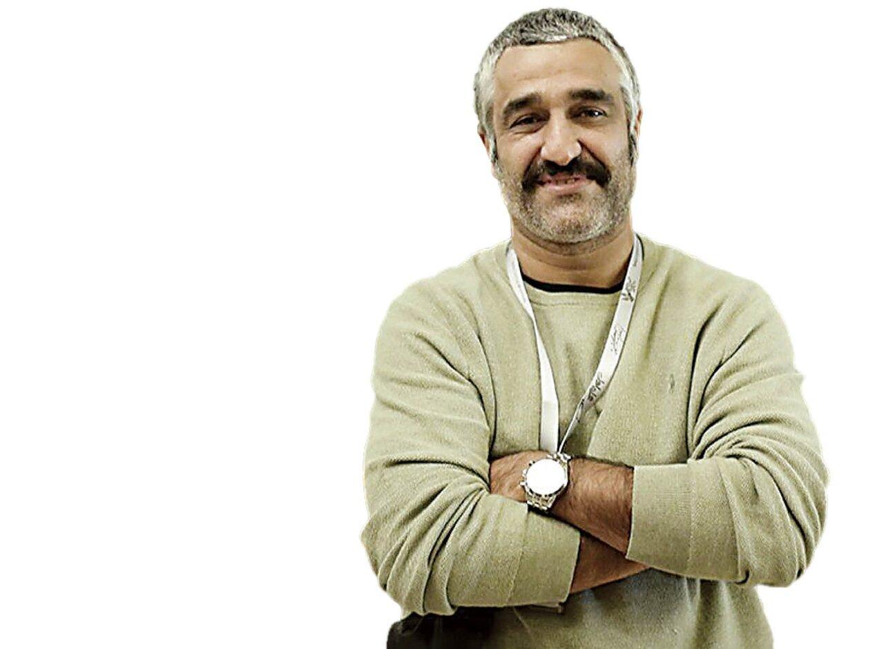 پژمان جمشیدی و خانم بازیگر ترکیه‌ای در یک فیلم ایرانی | ببینید