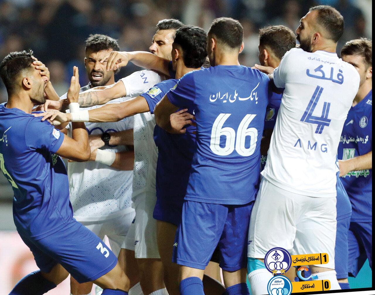 در شان من نیست در مورد رضاییان حرفی بزنم؛‌ فدراسیون باید محرومش کند | بازیکنان بزرگ استقلال قاچاقی در تیم ملی هستند!