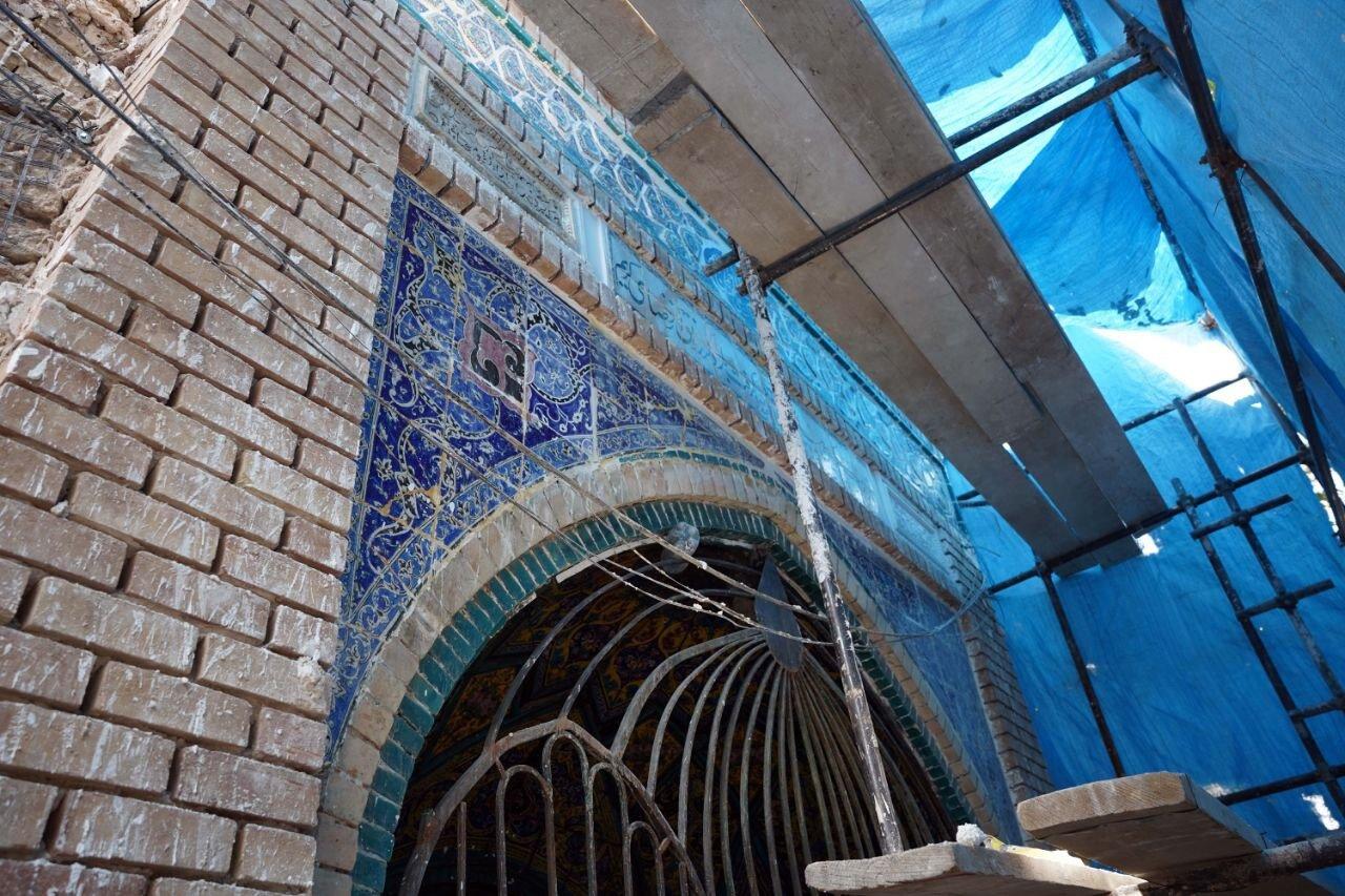 سقاخانه تاریخی پایتخت در دست مرمت