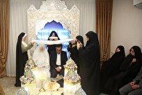۲۱۰ جشن ازدواج در حرم مطهر حضرت معصومه