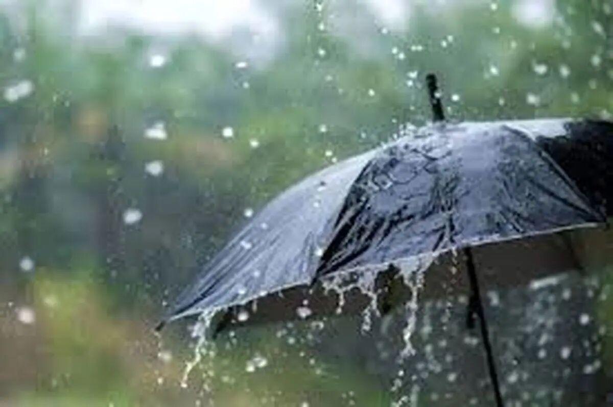 بارش باران مهمان روزهای پیش‌روی گیلان