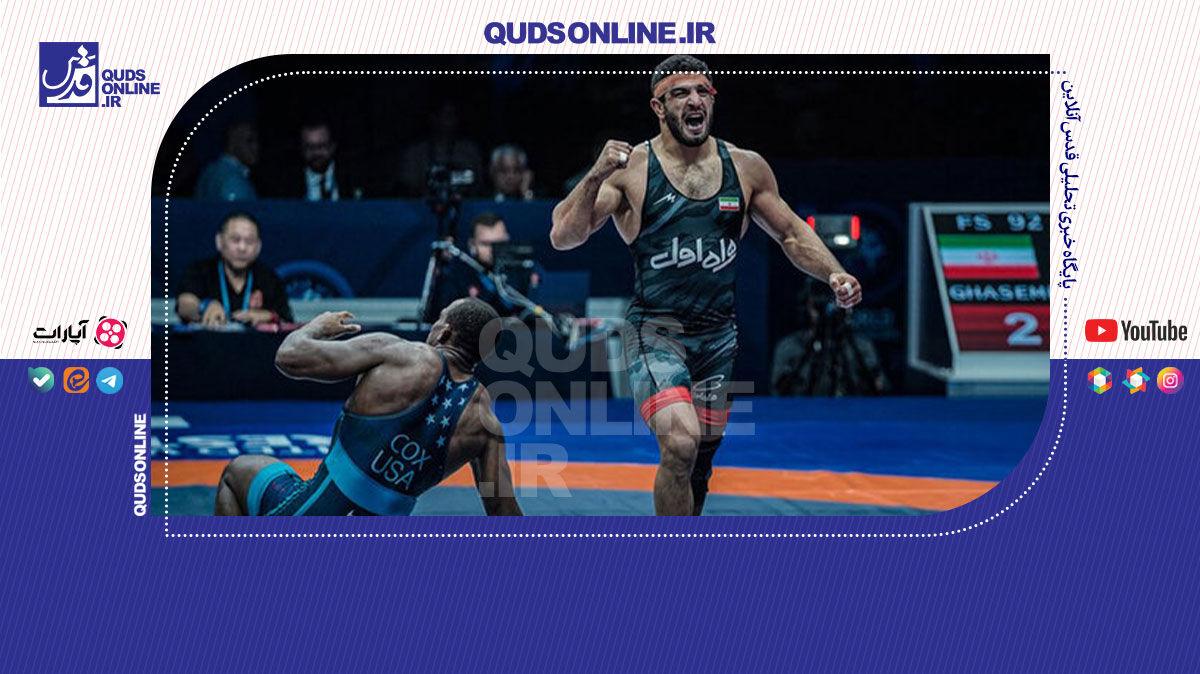 برد شیک و قشنگ کامران قاسم‌پور