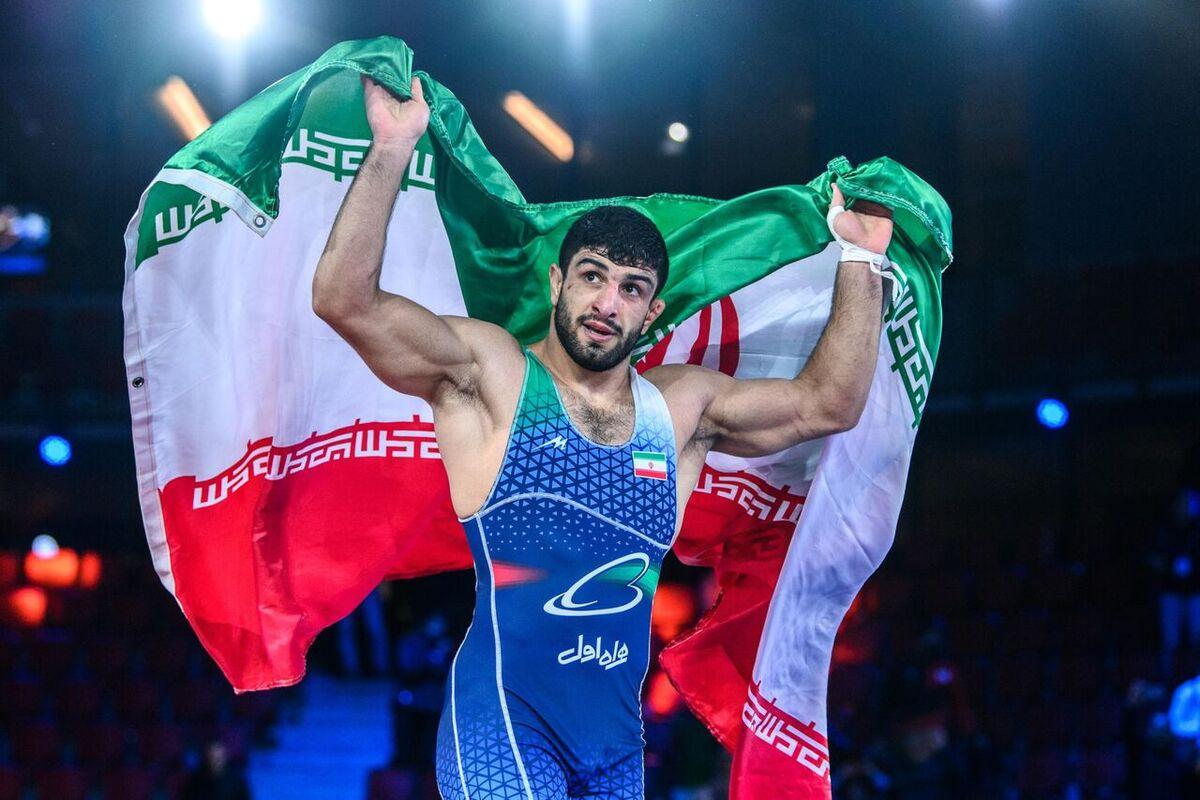 پیروزی سخت گلادیاتور مقابل حریف روس/ کامران قاسم‌پور در نیمه نهایی به آمریکا رسید