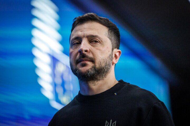 زلنسکی: آمریکا می‌تواند پوتین را به گفت‌وگو وادار کند
