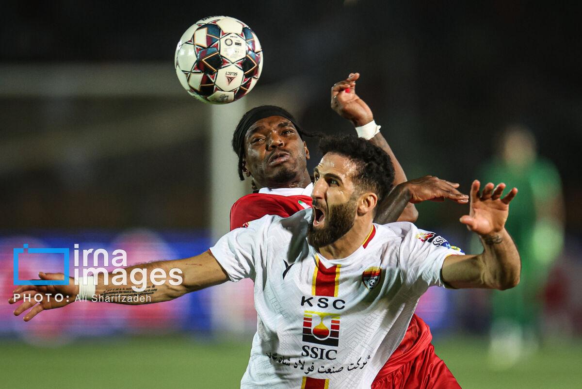 عکس روز | لیگ برتر فوتبال - پرسپولیس و فولاد