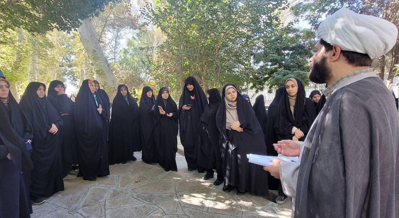 آغاز اردوی توانمندسازی کادر نوجوان کانون‌های مساجد قم/آینده از مسجد ساخته می‌شود