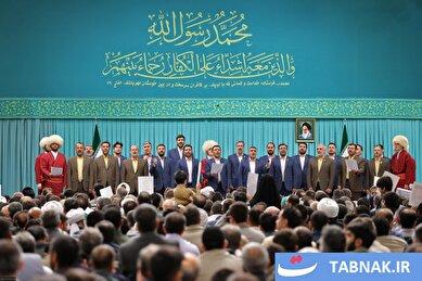 مراسم گرامیداشت عید میلاد پیامبر اکرم(ص) و امام صادق(ع) در حسینیه امام خمینی(ره)