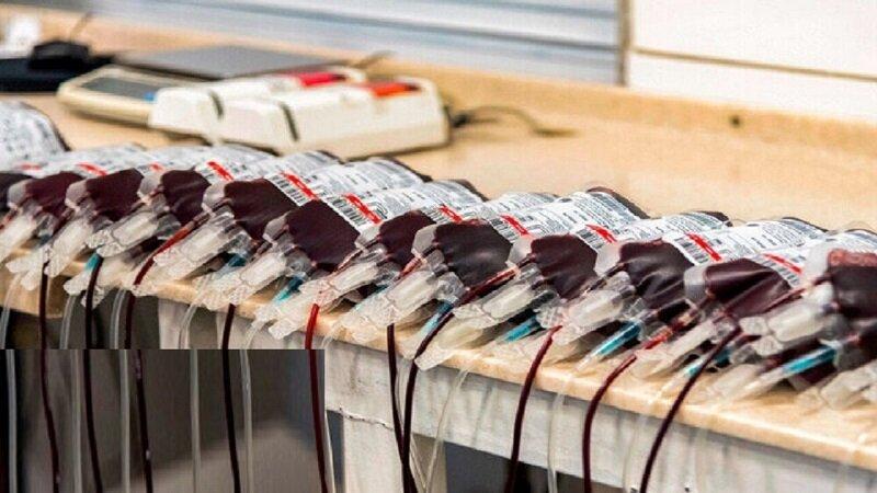 استقرار تیم سیار انتقال خون کرمانشاه در اسلام‌آبادغرب