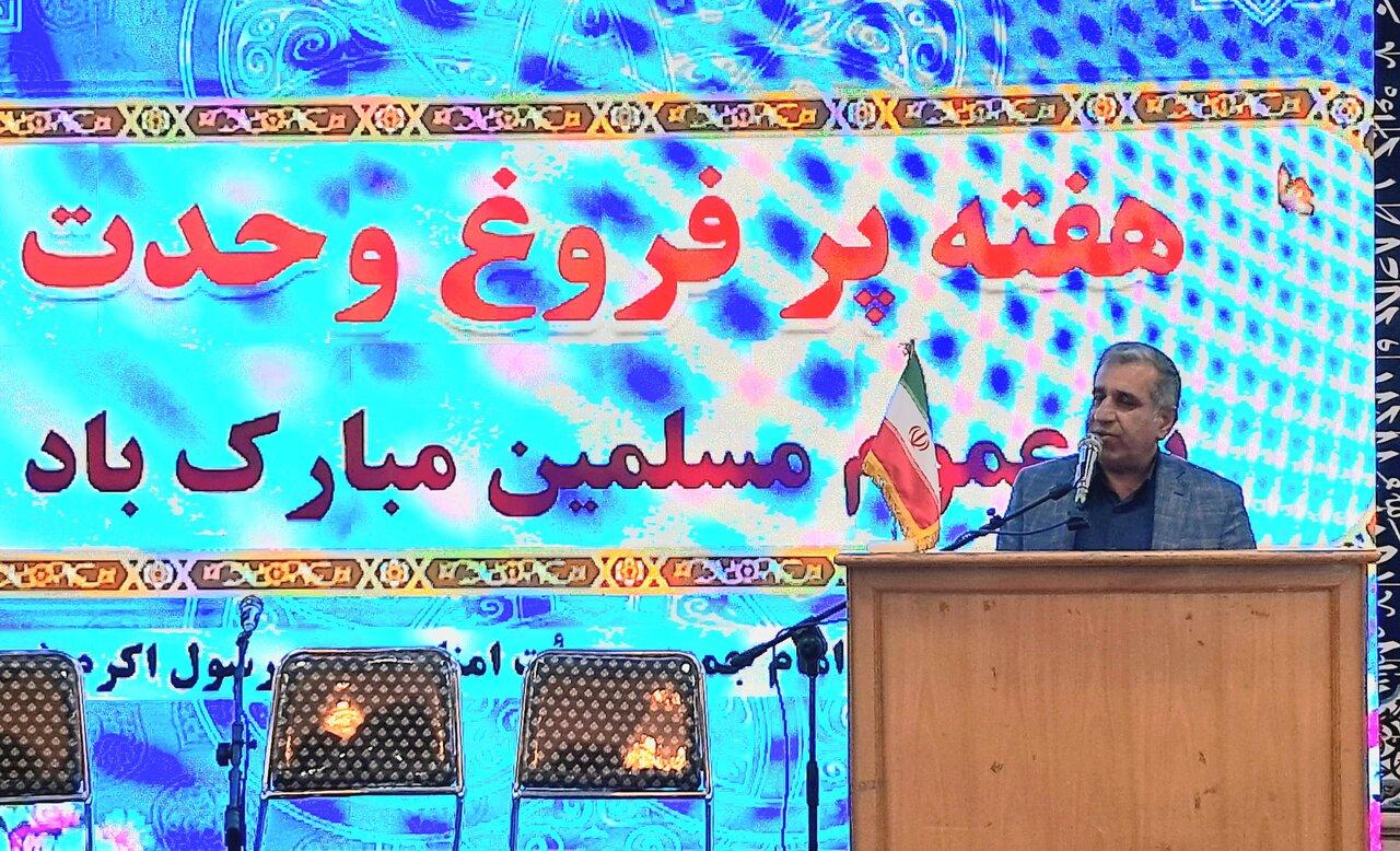 مردم همیشه عامل اصلی امنیت و قدرت هستند