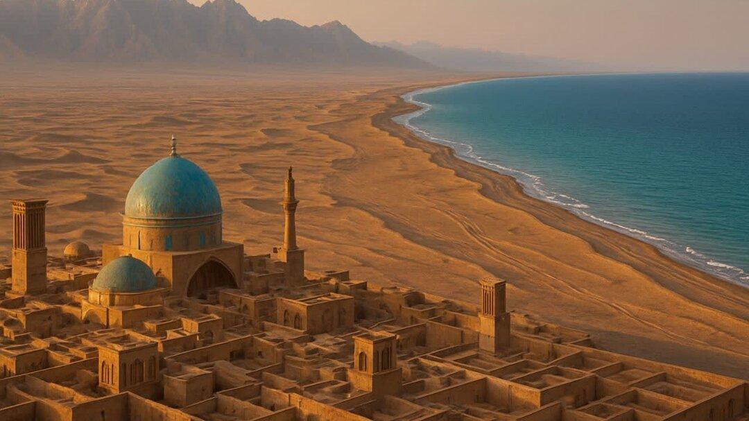 توسعه اقتصاد دریامحور از دل کویر؛ ایفای نقش بنادر پس‌کرانه