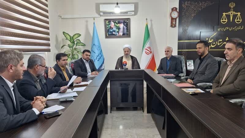 کاهش ۳۰ درصدی موجودی پرونده‌های قضایی در «چگنی»