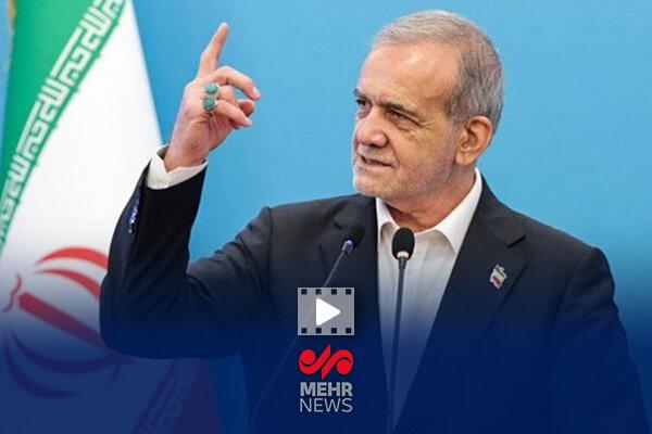 رئیس‌جمهور: رمز موفقیت پیامبر (ص) در اولین گام وحدت و برادری بود