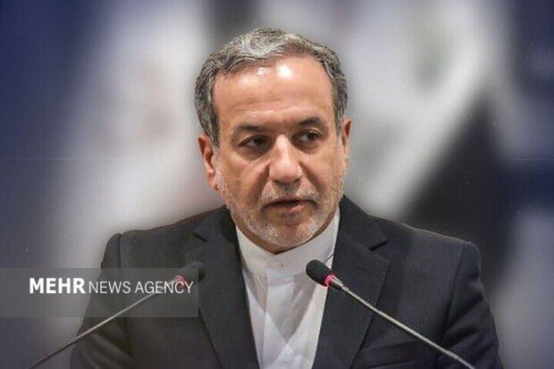 قدردانی عراقچی از نقش دولت مصر در تسهیلات روند دیپلماسی