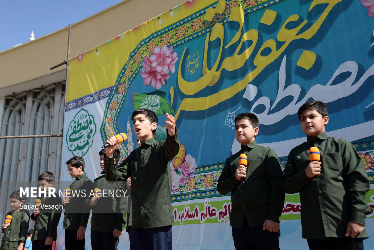 شادپیمایی خانوادگی امت احمد (ص) در همدان - ۱