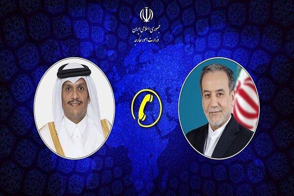 عراقچی بر حمایت ایران از قطر تاکید کرد