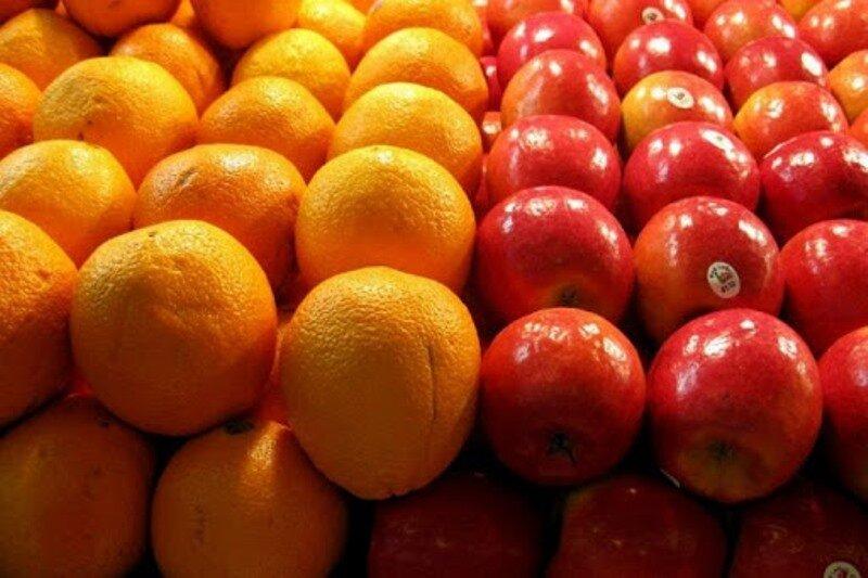 صادرات مرکبات به چین و سیب به فیلیپین برای نخستین بار