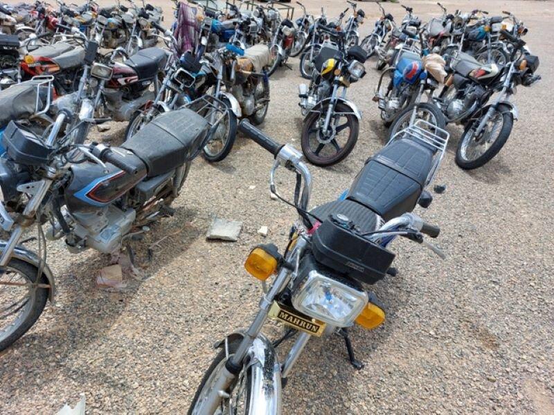 اجرای طرح برخورد با خودروهای هنجارشکن در شیراز