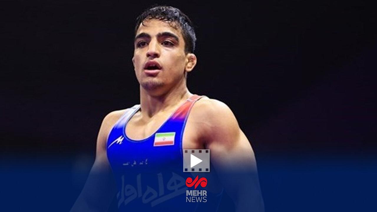 احمد جوان به نیمه نهایی رسید