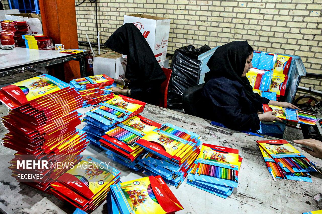 اهدای ۳۵۰ سری نوشت‌افزار به مددجویان زندان تربت‌جام 