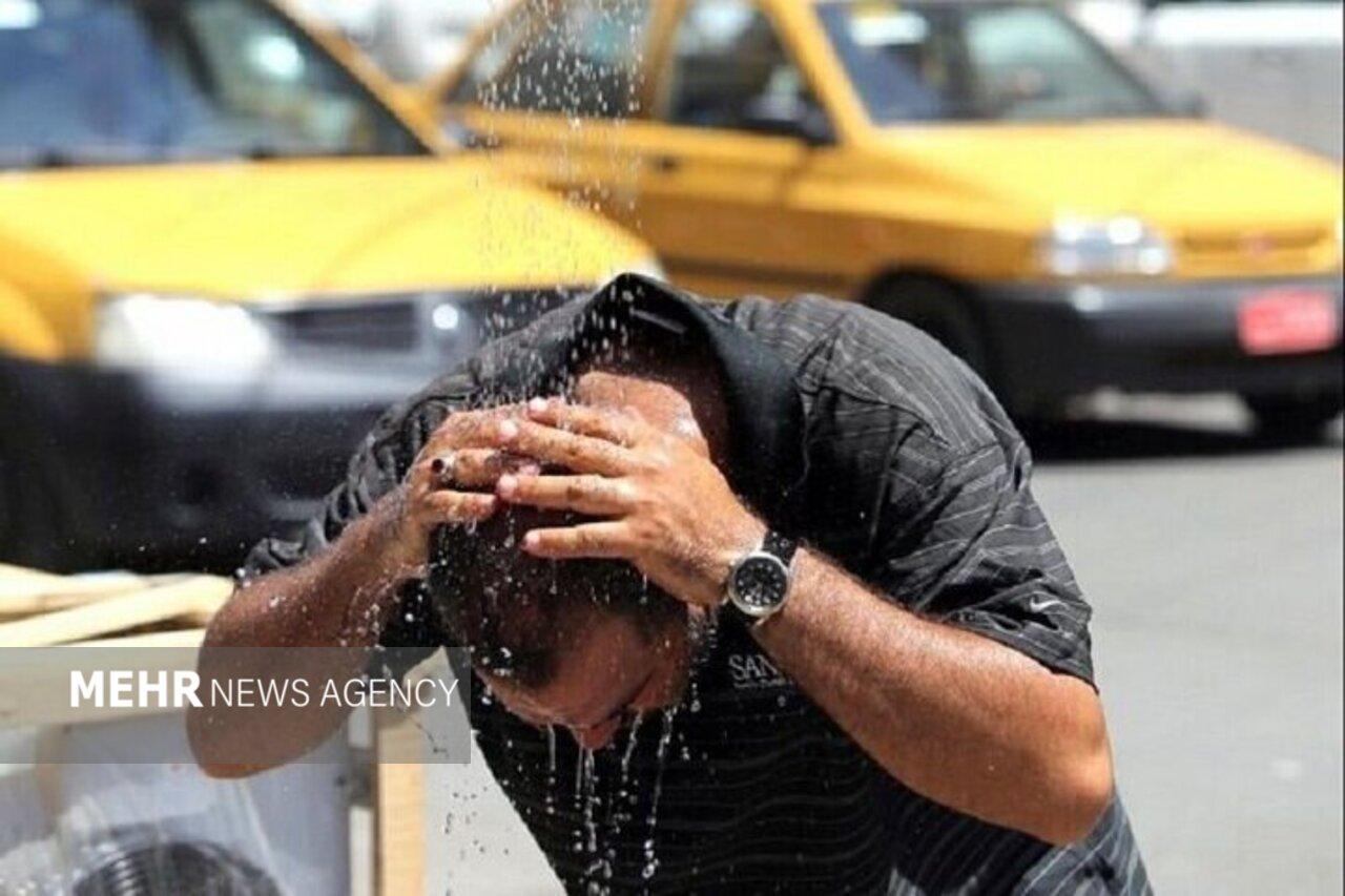 خوزستان همچنان روی خط گرما؛ ثبت دمای ۴۵ درجه در شوش