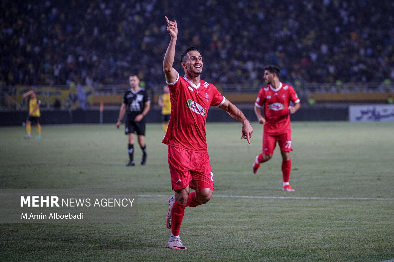 گل محمدی به پرسپولیس باج نداد؛ هاشمیان همچنان در حسرت برد خانگی