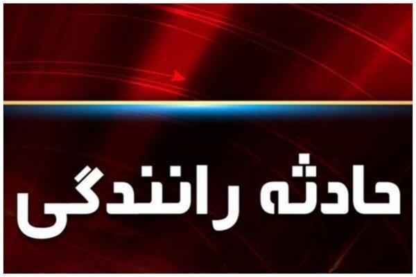 تصادف پراید و پژو در محور قروه–وینسار ۸ مصدوم بر جا گذاشت