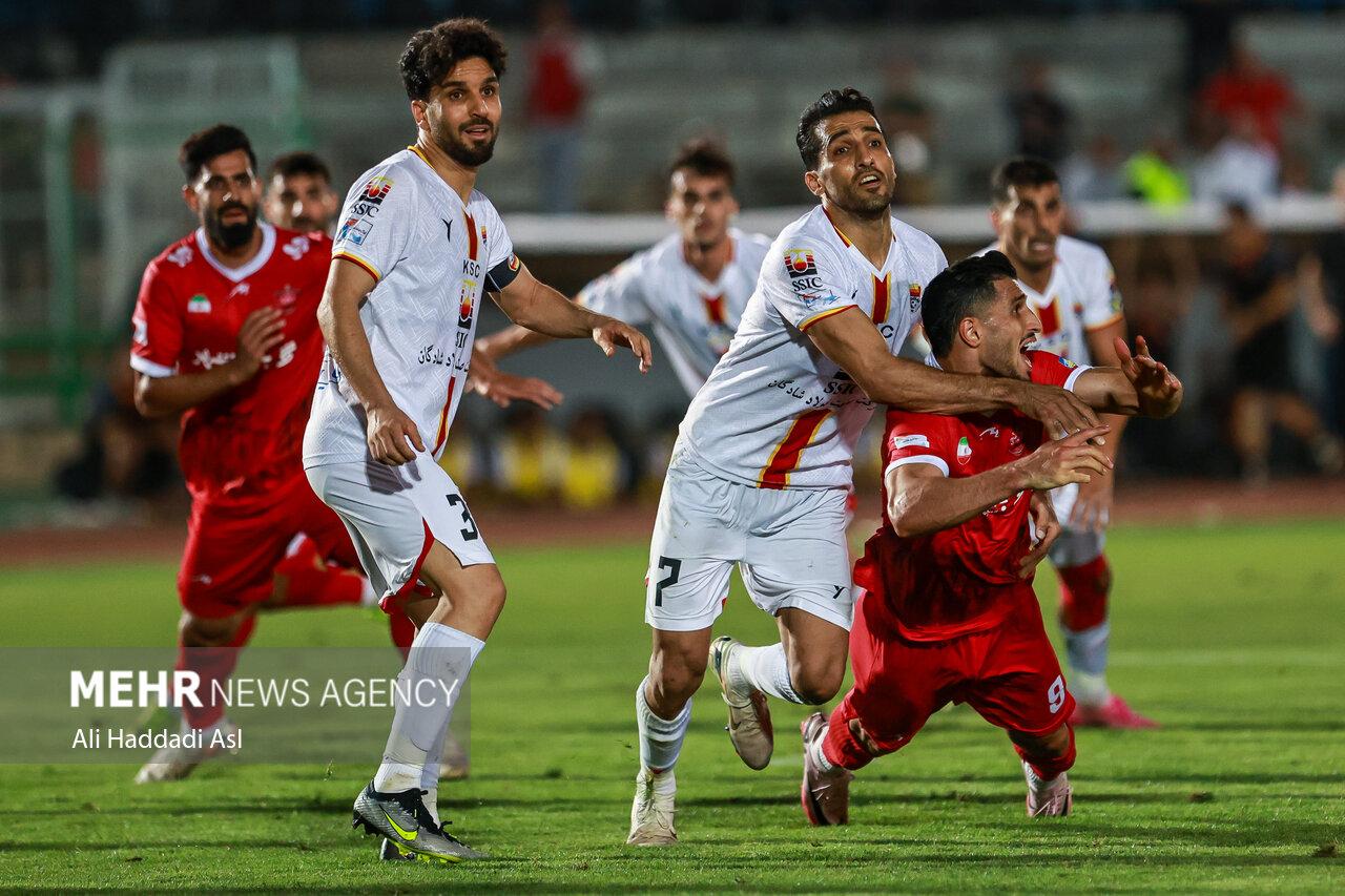 لیگ برتر فوتبال؛ پرسپولیس - فولاد خوزستان
