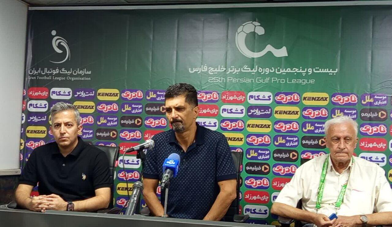 سرمربی آلومینیوم: بازی برابر خیبر، ناکامی تلخی را به همراه داشت