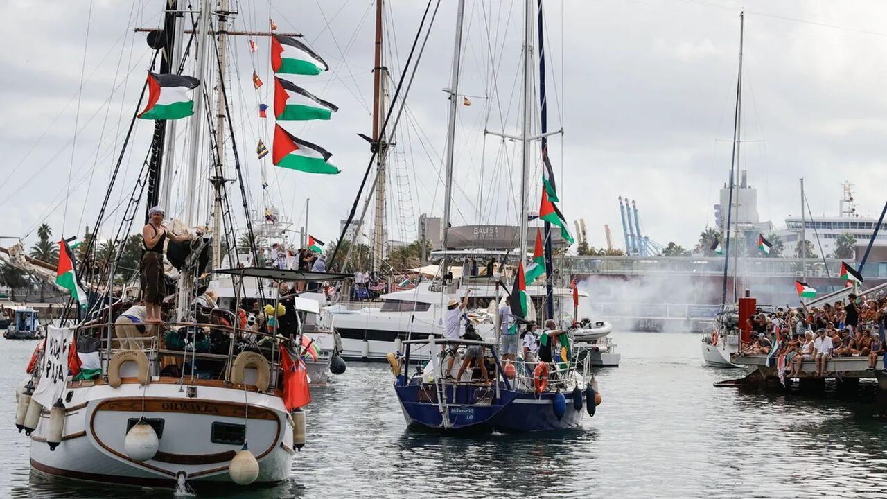 غرب آسیا در یک هفته؛ از عزیمت ناوگان شکست حصر غزه تا هشدارهای قاهره و ریاض علیه تل‌آویو