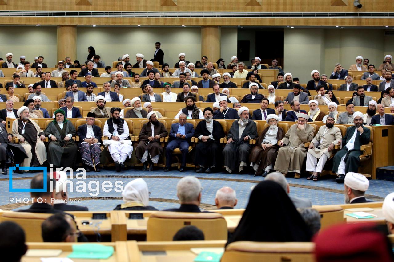 آغاز به کار سی‌ونهمین کنفرانس بین‌المللی وحدت اسلامی
